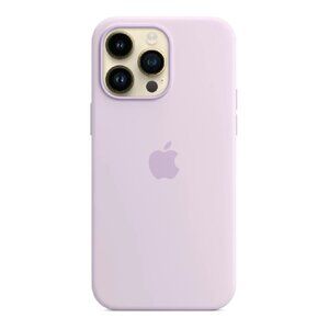 NIB - Apple iPhone 14 Pro Max Silicone Case with MagSafe - Lilac
